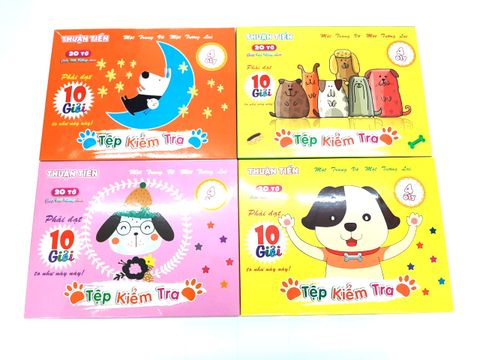 Tập Giấy Kiểm Tra DL80 (20 Tờ/Cuốn)