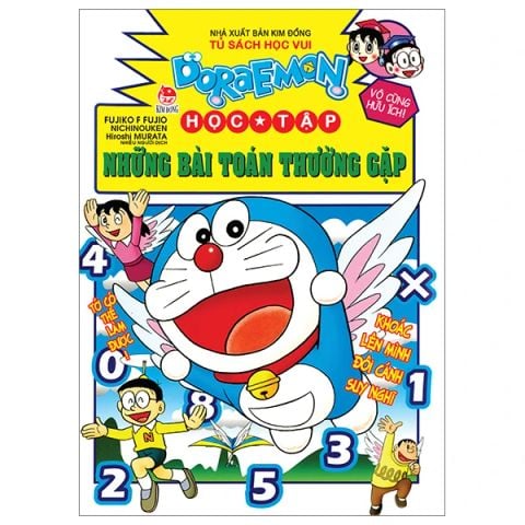 (KSD-893535262858)DORAEMON HỌC TẬP-NHỮNG BÀI TOÁN THƯỜNG GẶP
