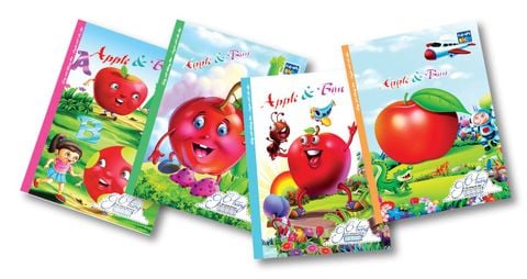 Tập Vở Học Sinh Apple & Bạn 96 Trang (4 ôly)
