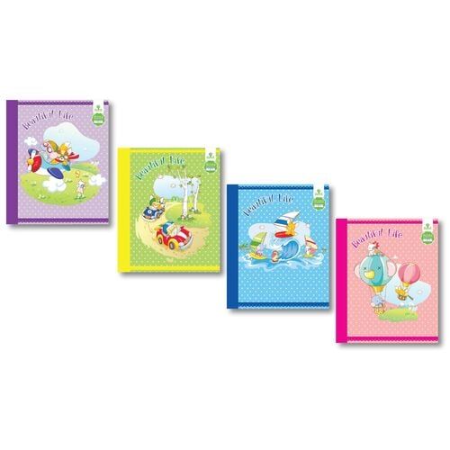 Tập Vở Học Sinh Beautiful Life 96 Trang (4 ôly)