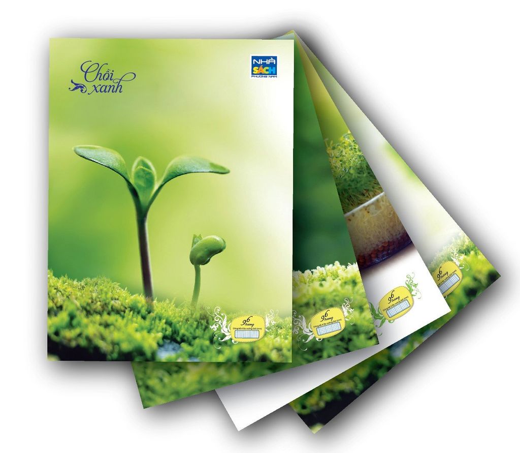 Tập Vở Học Sinh Chồi Xanh 96 Trang (4 ôly)