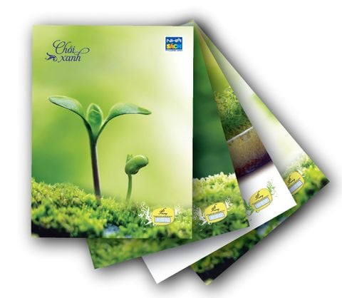 Tập Vở Học Sinh Chồi Xanh 96 Trang (4 ôly)