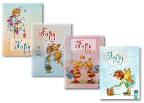 Tập Vở Học Sinh Fairy 96 Trang (4 ôly)