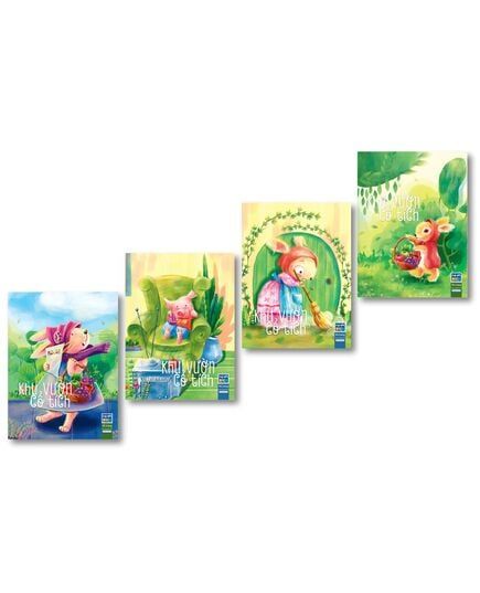 Tập Vở Học Sinh Khu Vườn Cổ Tích 96 Trang 5 Ôly