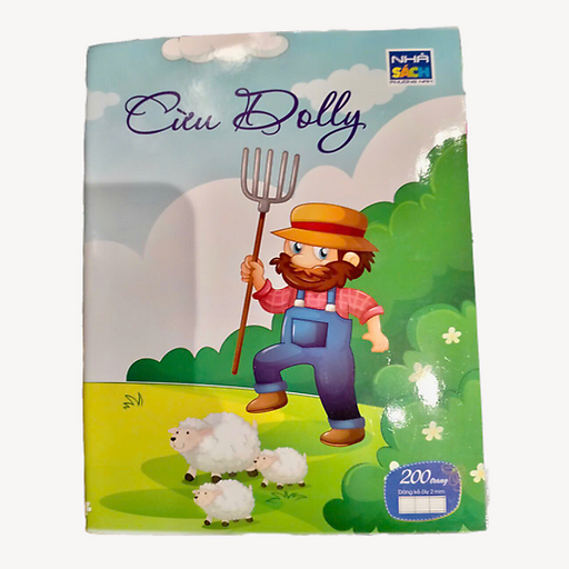 Tập Pnc 200T Dl70 Oli -  Cừu Dolly