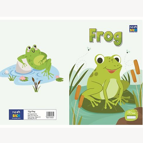 Tập Pnc 96T Dl120 4Oli - Frog