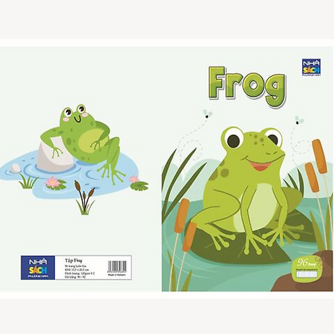 Tập Pnc 96T Dl120 4Oli - Frog