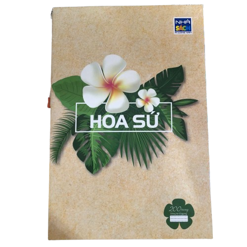 Tập Pnc Sv 200Tr Dl60 - Hoa Sứ