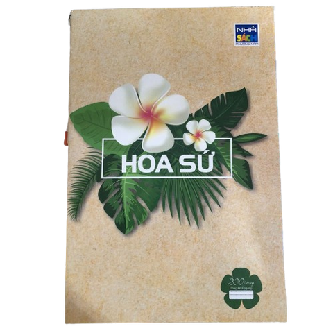 Tập Pnc Sv 200Tr Dl60 - Hoa Sứ