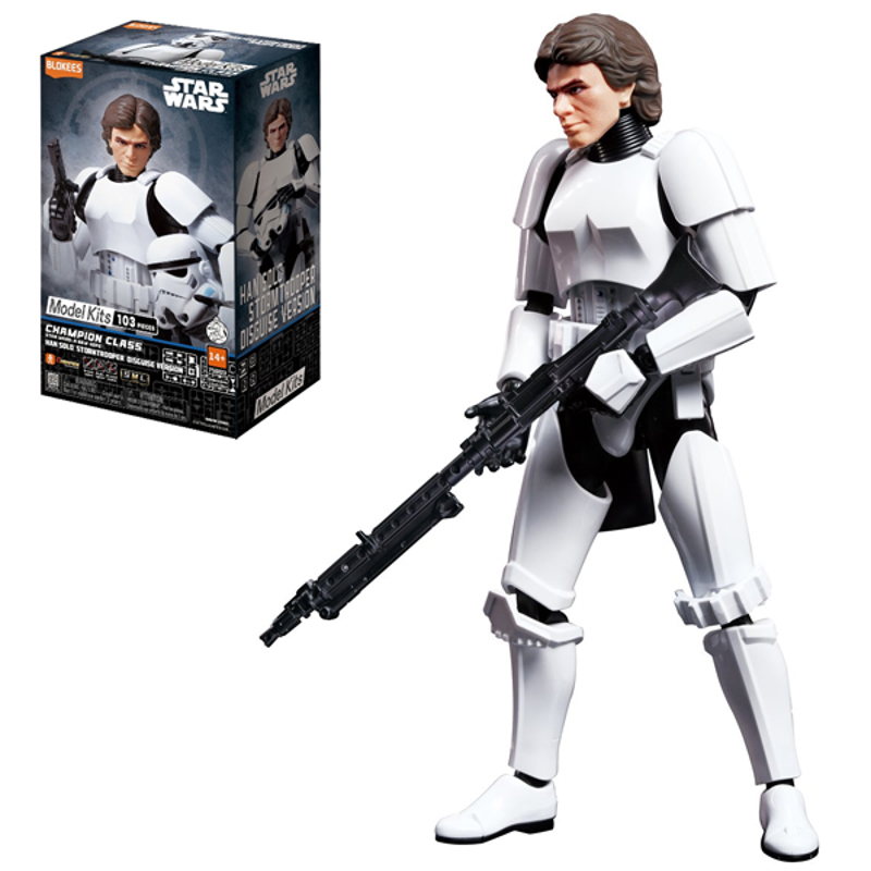 Blokees Mô Hình Star Wars : A New Hope Cc03 Han Solo Stormtrooper Ew04 (Lnv)