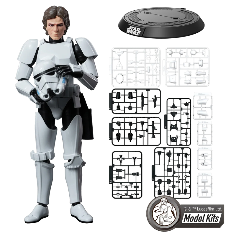 Blokees Mô Hình Star Wars : A New Hope Cc03 Han Solo Stormtrooper Ew04 (Lnv)