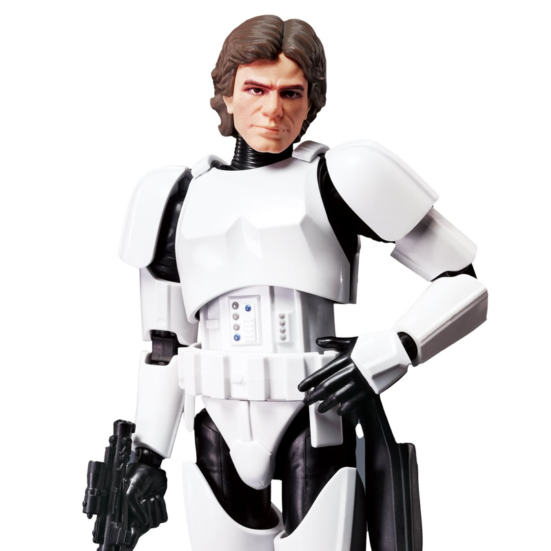 Blokees Mô Hình Star Wars : A New Hope Cc03 Han Solo Stormtrooper Ew04 (Lnv)