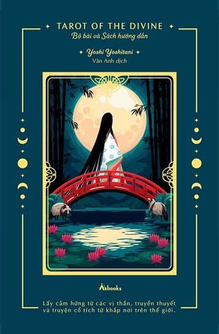 Tarot Of The Divine: Bộ Bài Và Sách Hướng Dẫn