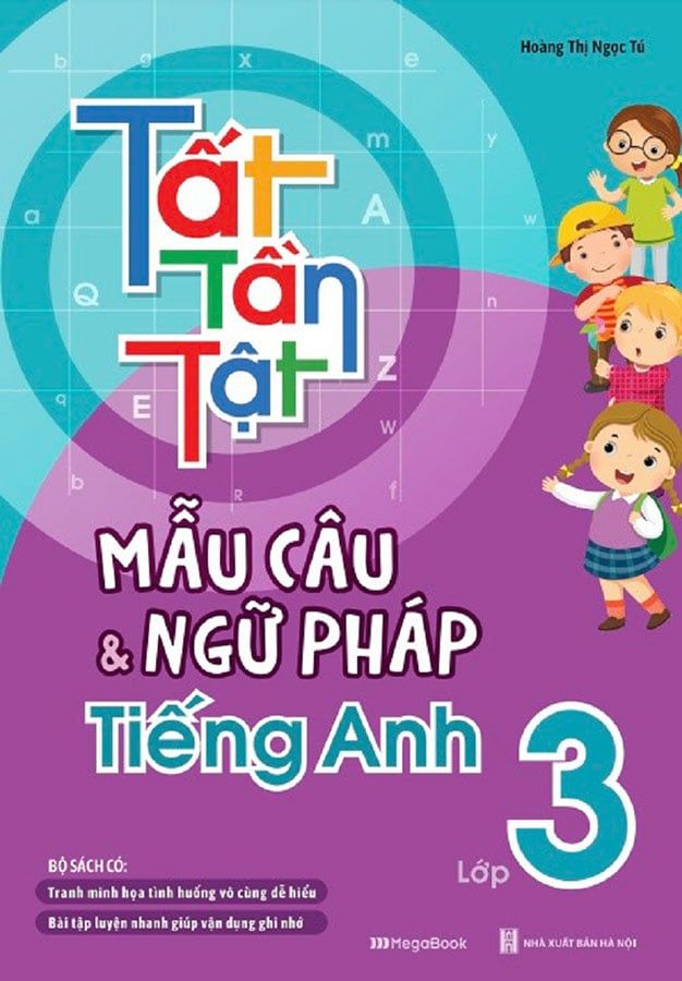 Tất Tần Tật Mẫu Câu Và Ngữ Pháp Tiếng Anh Lớp 3