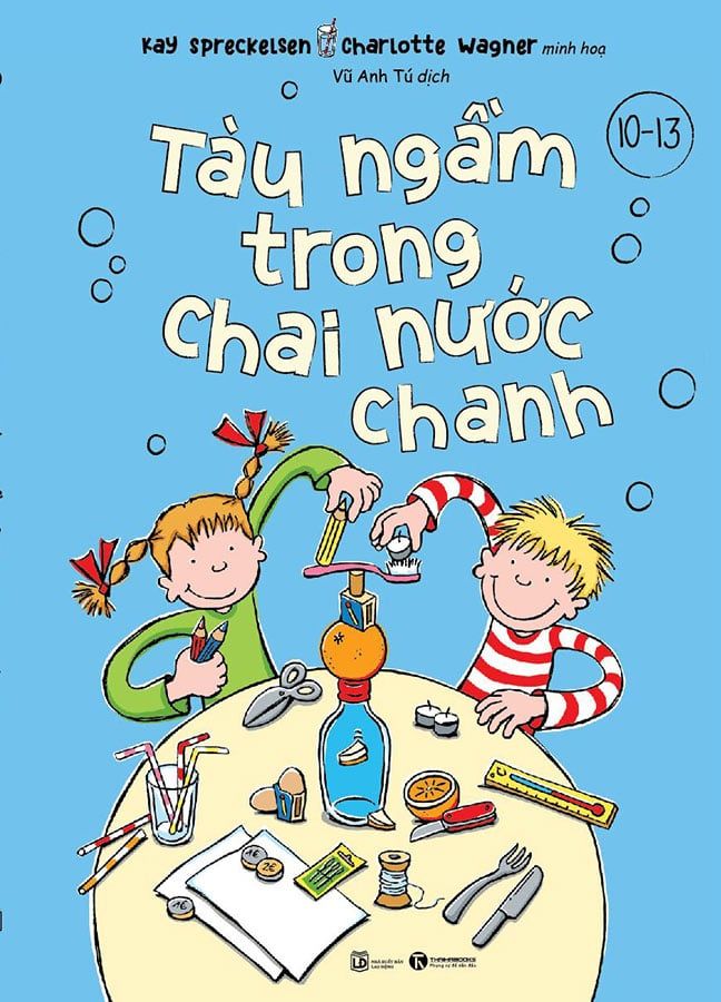 Tàu Ngầm Trong Chai Nước Chanh