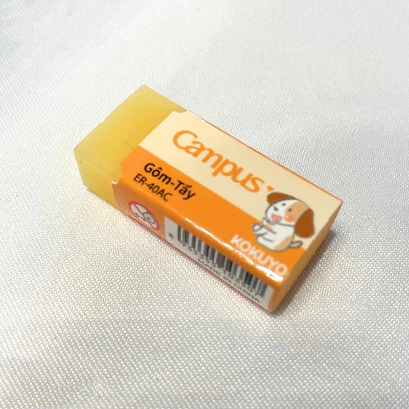Campus - Tẩy Animals Camp ER-40AC Mix 4 Màu (Giao màu ngẫu nhiên)