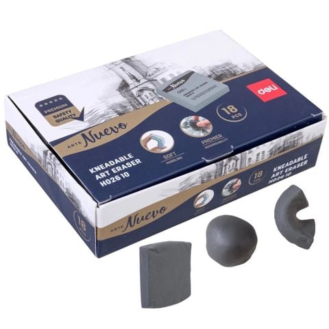 Tẩy Dẻo Deli Cho Vẽ Chuyên Dụng EH02610