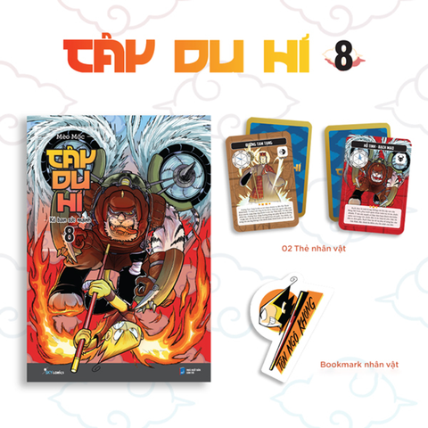 Tây Du Ký Tập 8