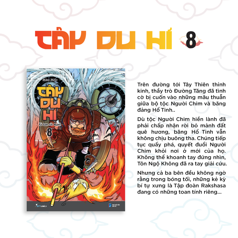 Tây Du Ký Tập 8