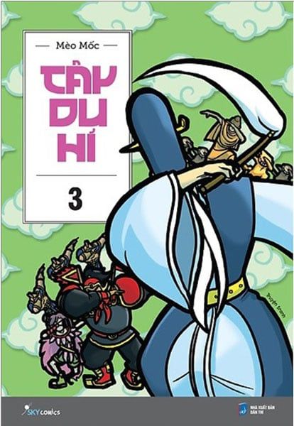 Tây Du Hí - Tập 3 (Tái bản năm 2022)