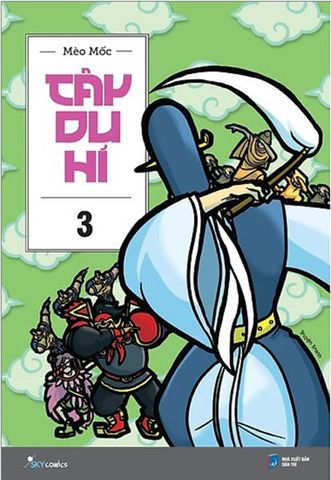 Tây Du Hí - Tập 3 (Tái bản năm 2022)