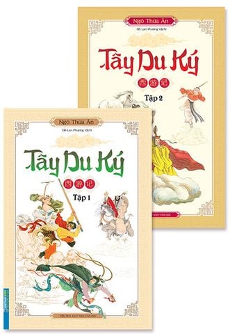 Tây Du Ký (Trọn bộ 2 tập)