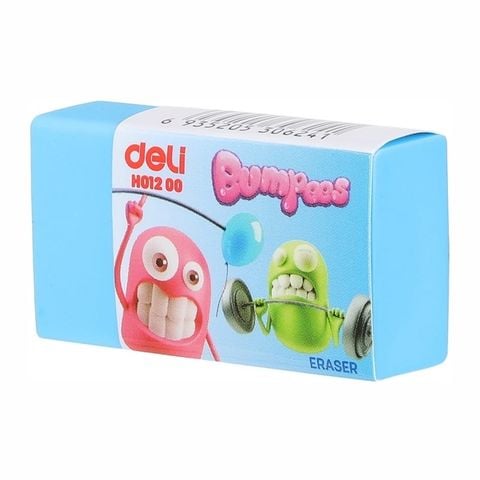 Deli – Gôm Tẩy Hình Hoạt Hình Loại Nhỏ EH01200 (Giao màu ngẫu nhiên)