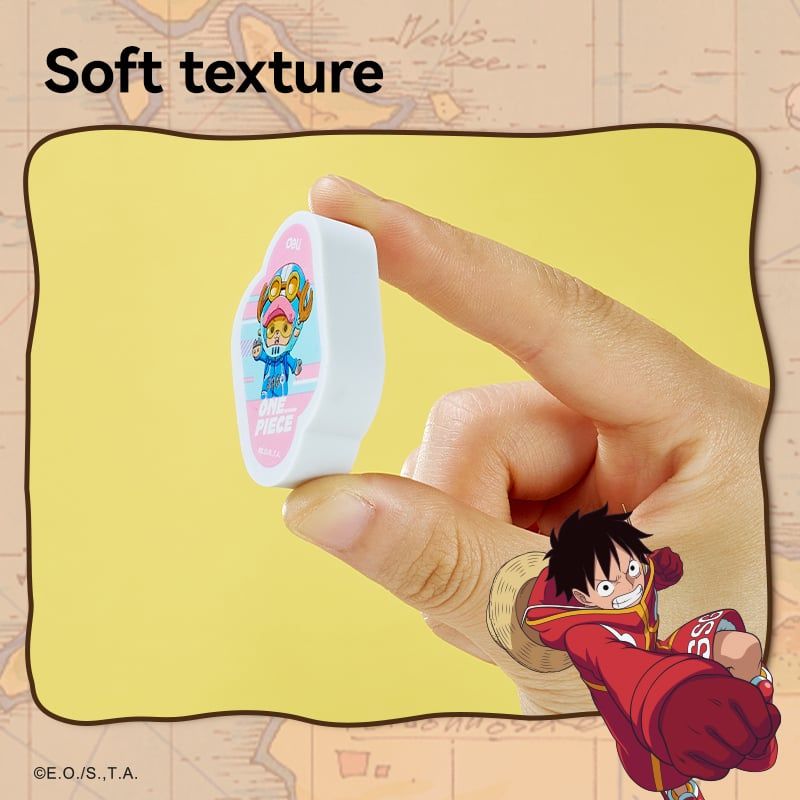 Deli Tẩy One Piece EH330