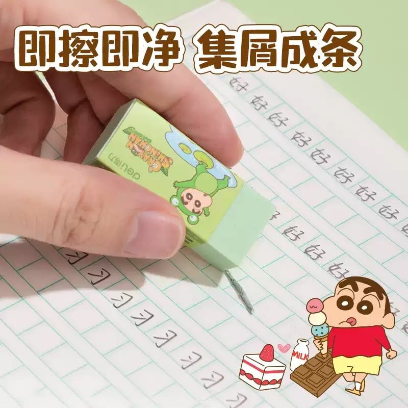 Deli – Gôm Tẩy Siêu Sạch Shin Cỡ Nhỏ LB908 (Giao mẫu ngẫu nhiên)