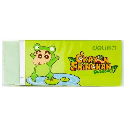 Deli – Gôm Tẩy Siêu Sạch Shin Cỡ Nhỏ LB908 (Giao mẫu ngẫu nhiên)