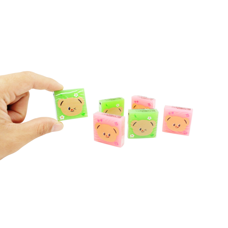 Deli - Tẩy Xóa Siêu Sạch Gấu Bơ HY904