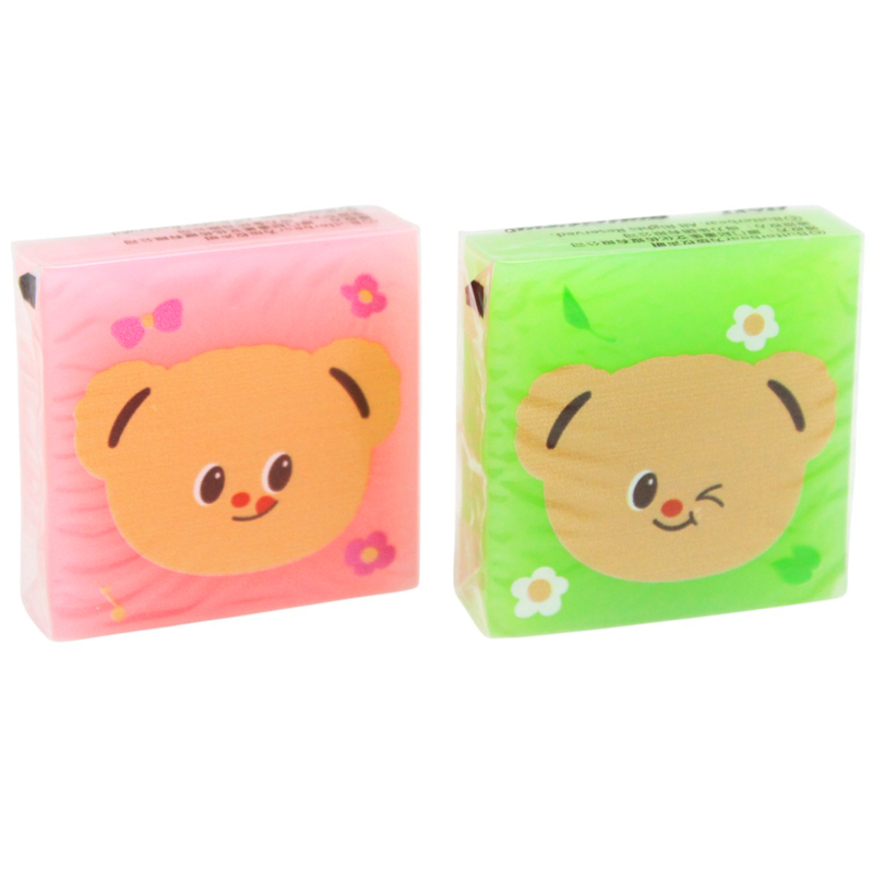 Deli - Tẩy Xóa Siêu Sạch Gấu Bơ HY904