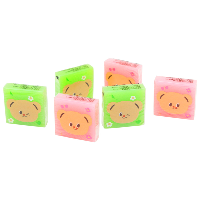 Deli - Tẩy Xóa Siêu Sạch Gấu Bơ HY904