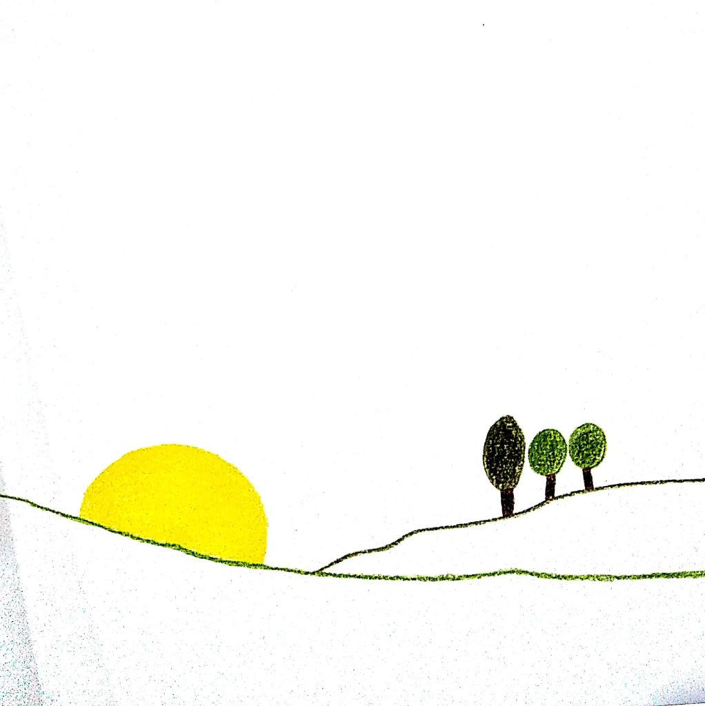 BÉ VẼ NGÔI NHÀ-TAY KHÉO TAY XINH