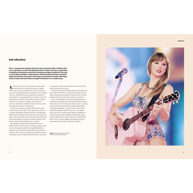 Taylor Swift - The Stories Behind the Songs