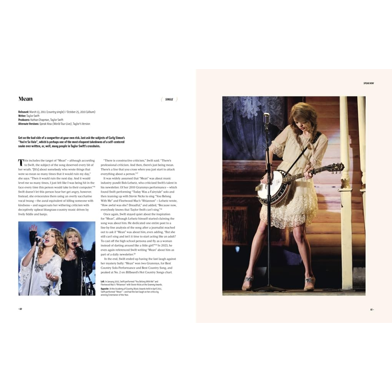 Taylor Swift - The Stories Behind the Songs