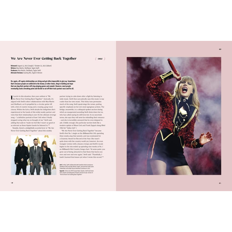 Taylor Swift - The Stories Behind the Songs