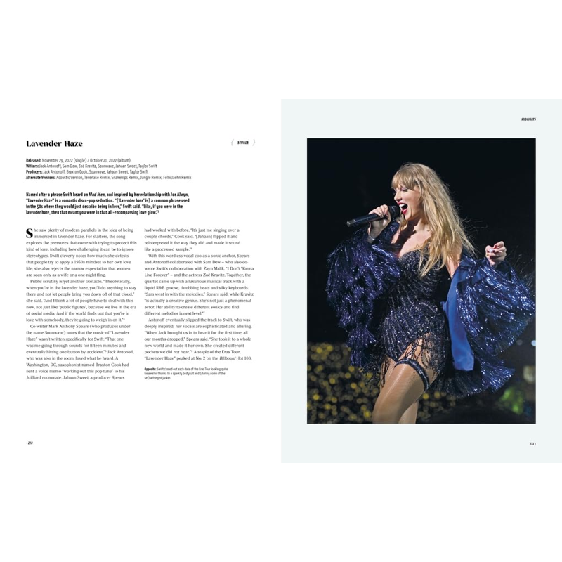 Taylor Swift - The Stories Behind the Songs