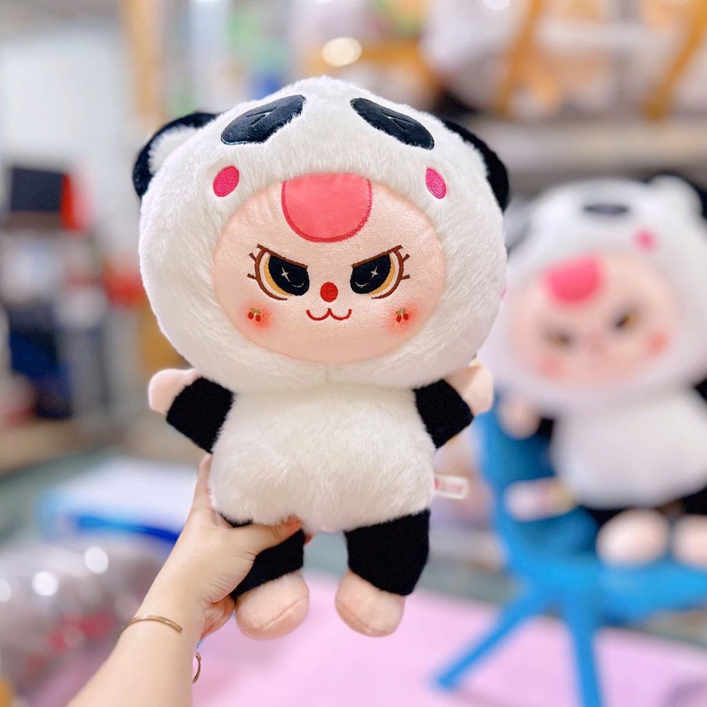 Thú Bông Bé Ba Cosplay Lông Xù Đứng TC Panda 35280 35cm