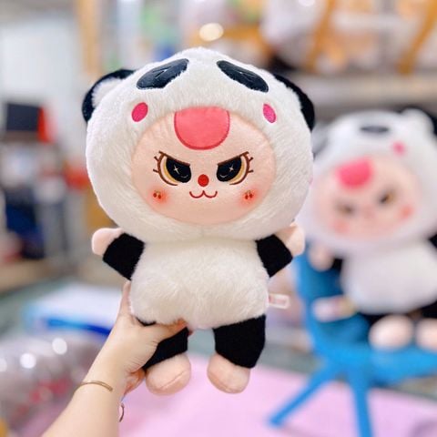 Thú Bông Bé Ba Cosplay Lông Xù Đứng TC Panda 35280 35cm