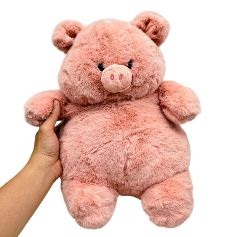 Tb Lông Xù Ngồi Heo 40380 40cm
