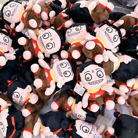 Thú Bông Nhỏ Natra Lông Mịn Ngồi 20110 20cm