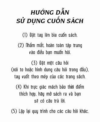 Vị Thần Của Những Quyết Định - The Book Of Answers (Bìa màu đen)