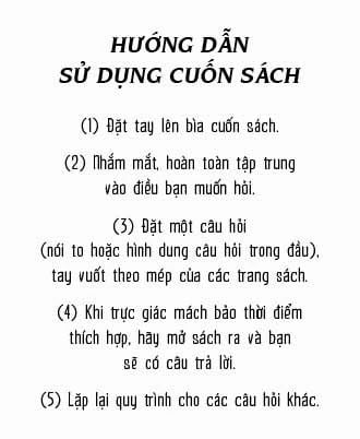 Vị Thần Của Những Quyết Định - The Book Of Answers (Bìa màu đen)