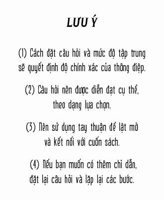 Vị Thần Của Những Quyết Định - The Book Of Answers (Bìa màu đen)