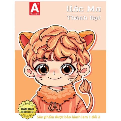 Tập Học Sinh 96tr Ước Mơ Thành Đạt A5 ĐL120gsm 4oly (Giao mẫu ngẫu nhiên)