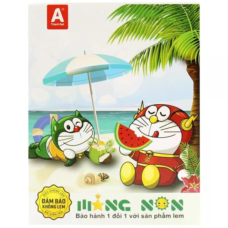 Tập Học Sinh 96tr Thành Đạt - Măng Non A5 ĐL100gsm 4oly (Giao mẫu ngẫu nhiên)