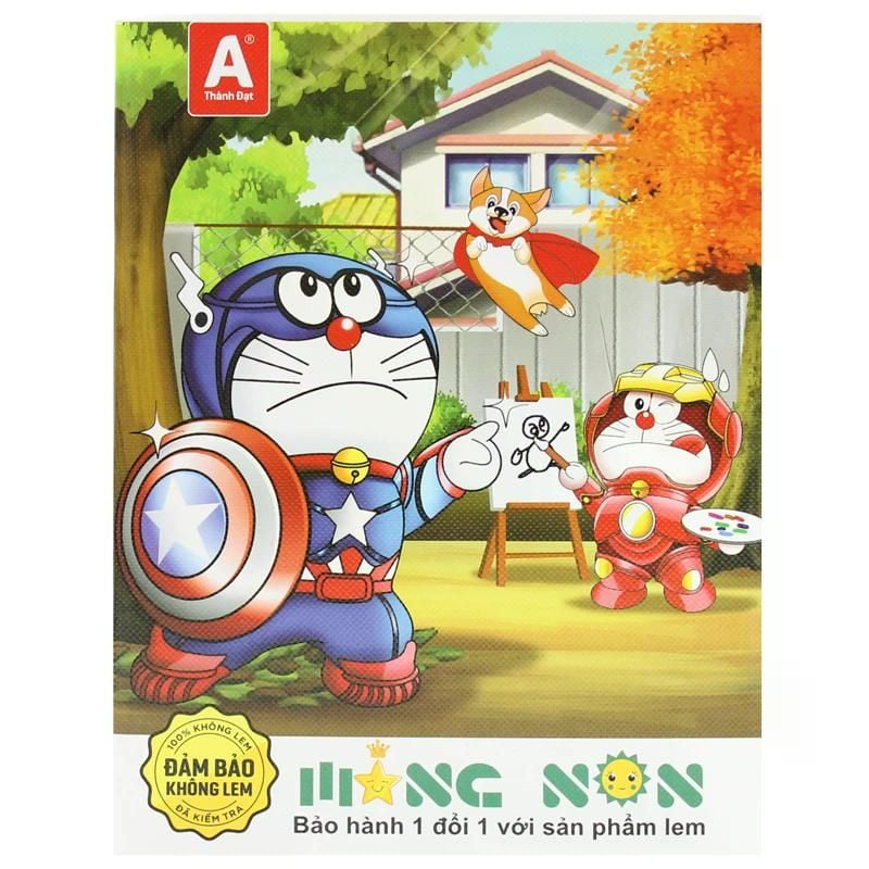 Tập Học Sinh 96tr Thành Đạt - Măng Non A5 ĐL100gsm 4oly (Giao mẫu ngẫu nhiên)