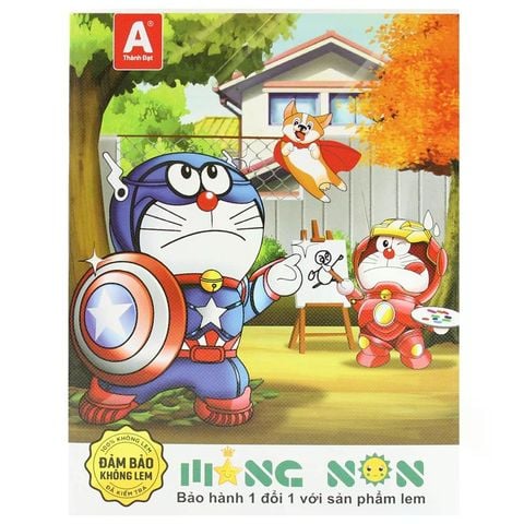 Tập Học Sinh 96tr Thành Đạt - Măng Non A5 ĐL100gsm 4oly (Giao mẫu ngẫu nhiên)