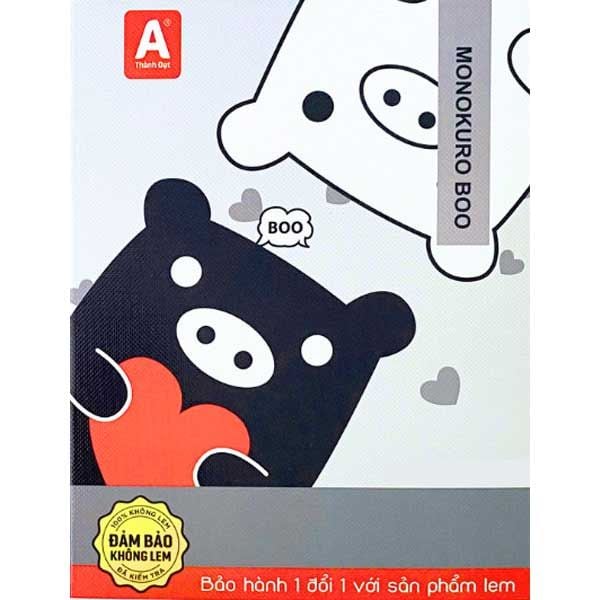 Tập Sinh Viên 200tr Thành Đạt - Heo Monokuro Boo B5 ĐL70gsm 4 Ly Ngang (Giao mẫu ngẫu nhiên)